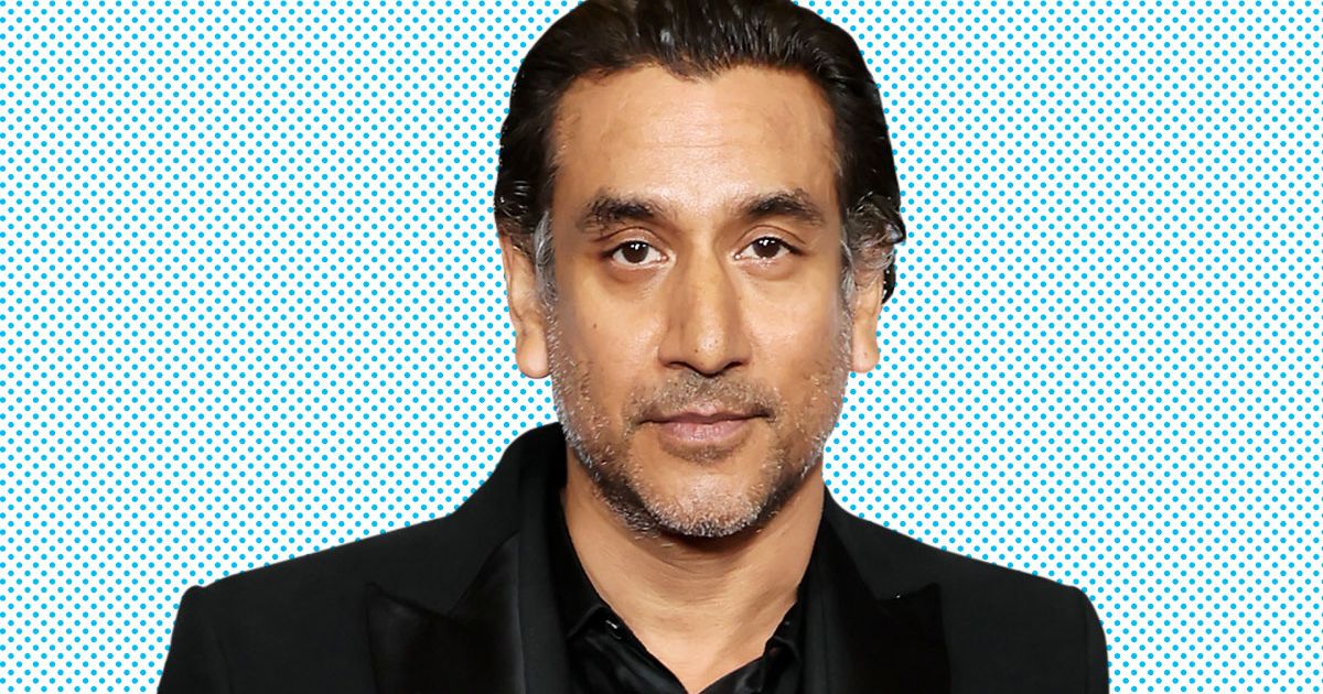 The Dropout's Naveen Andrews on Theranos and Sunny Balwani