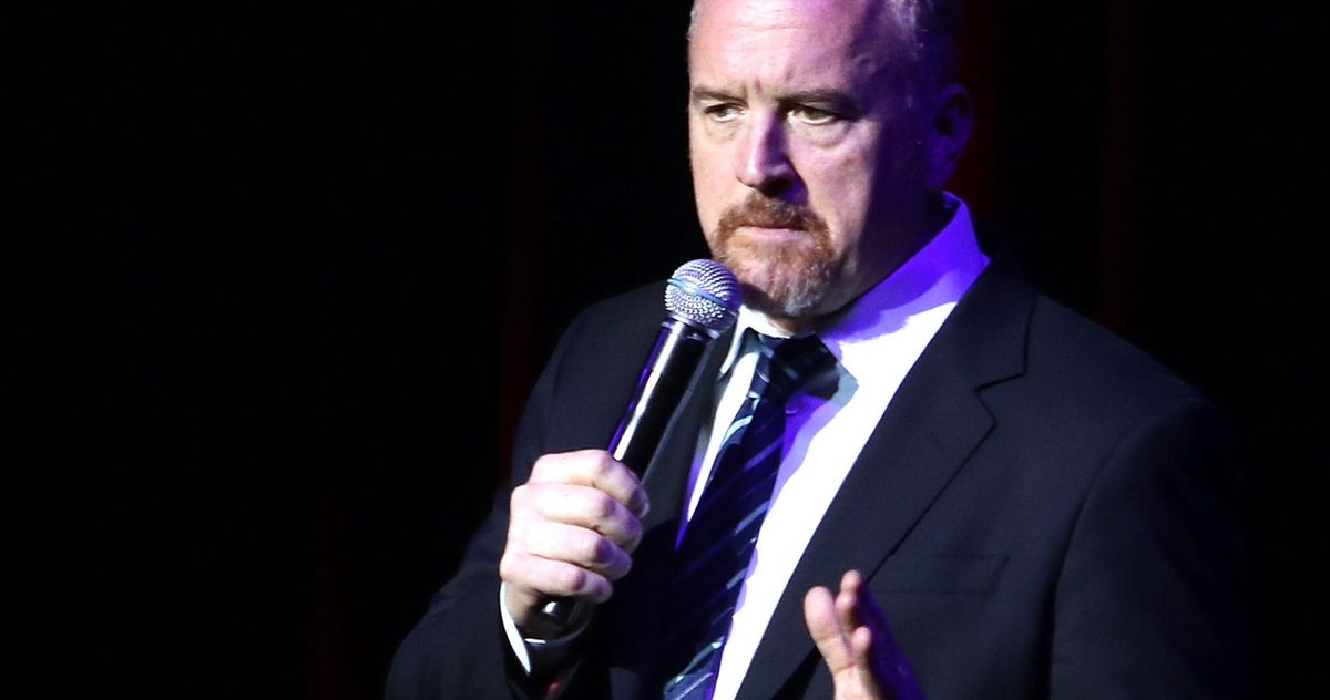 Louis CK Stand-up Set Mocks Parkland Kids, Nonbinary People