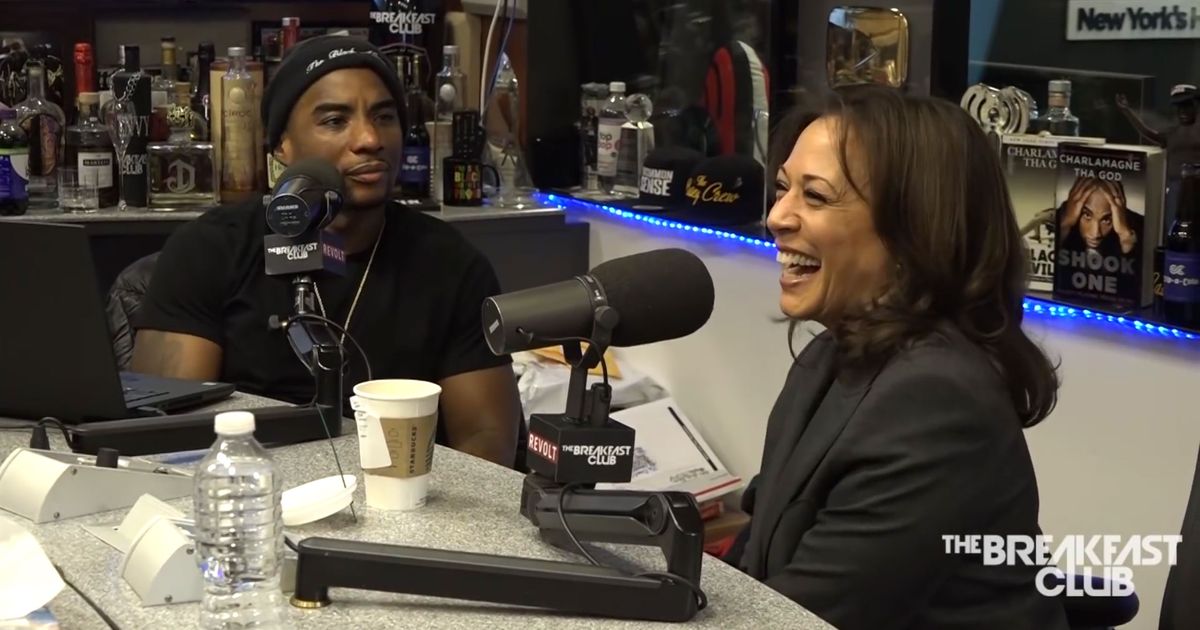 Kamala Harris: I've Smoked Weed and 'I Did Inhale'