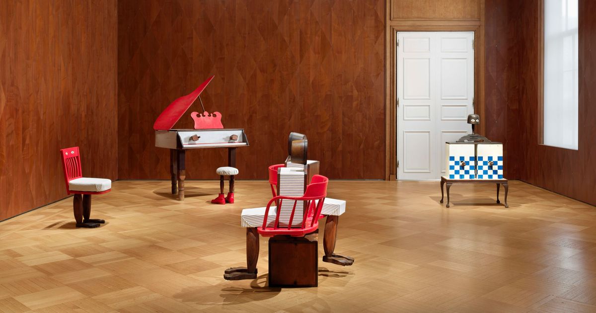 Salon 94 Design Exhibits Kate Millett’s ‘Fantasy Furniture’
