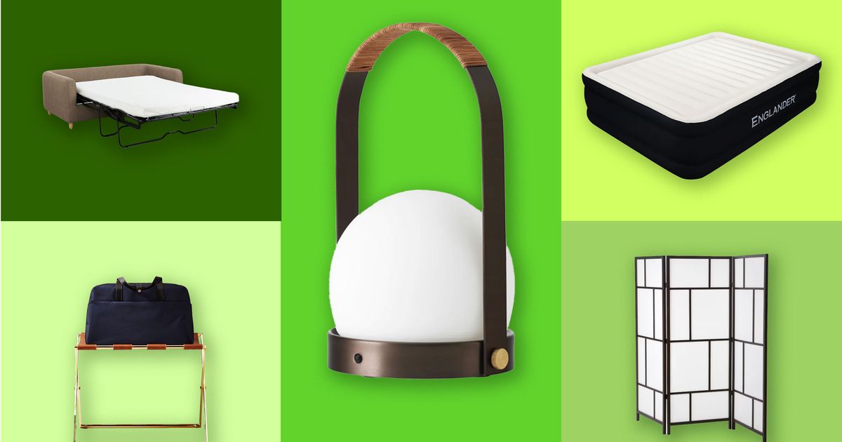 How to Host Overnight Guests Without a Guest Room The Strategist