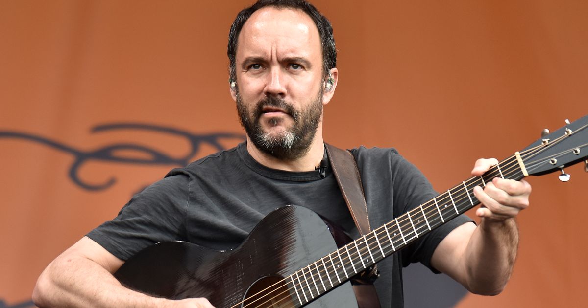 戴夫·馬修斯（Dave Matthews）對岩石大廳沒有過濾：“我覺得自己不屬於岩石”