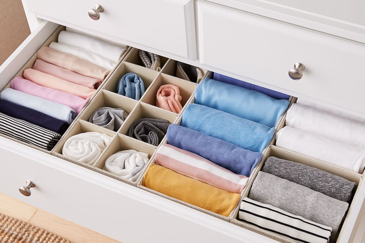 drawer organizer for clothes walmart