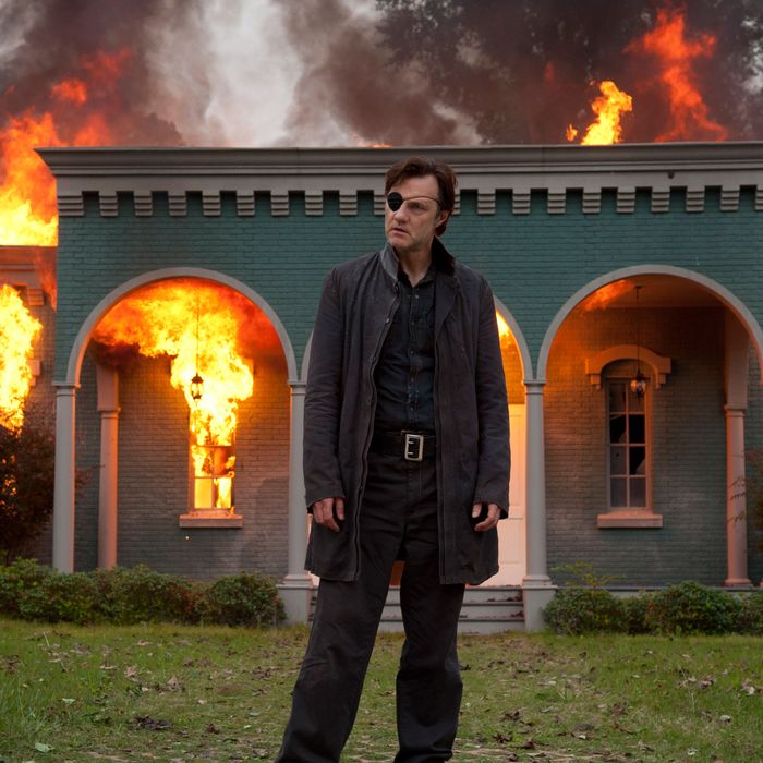 The Governor (David Morrissey) - The Walking Dead 