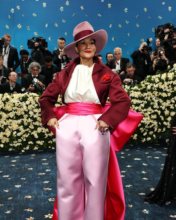 The 2025 Met Gala Celebrating “Superfine: Tailoring Black Style” - Arrivals