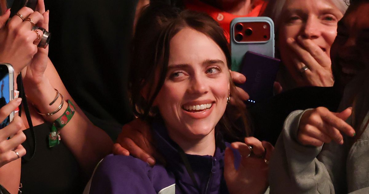 Billie Eilish Beliebed Her Heart Out at Coachella