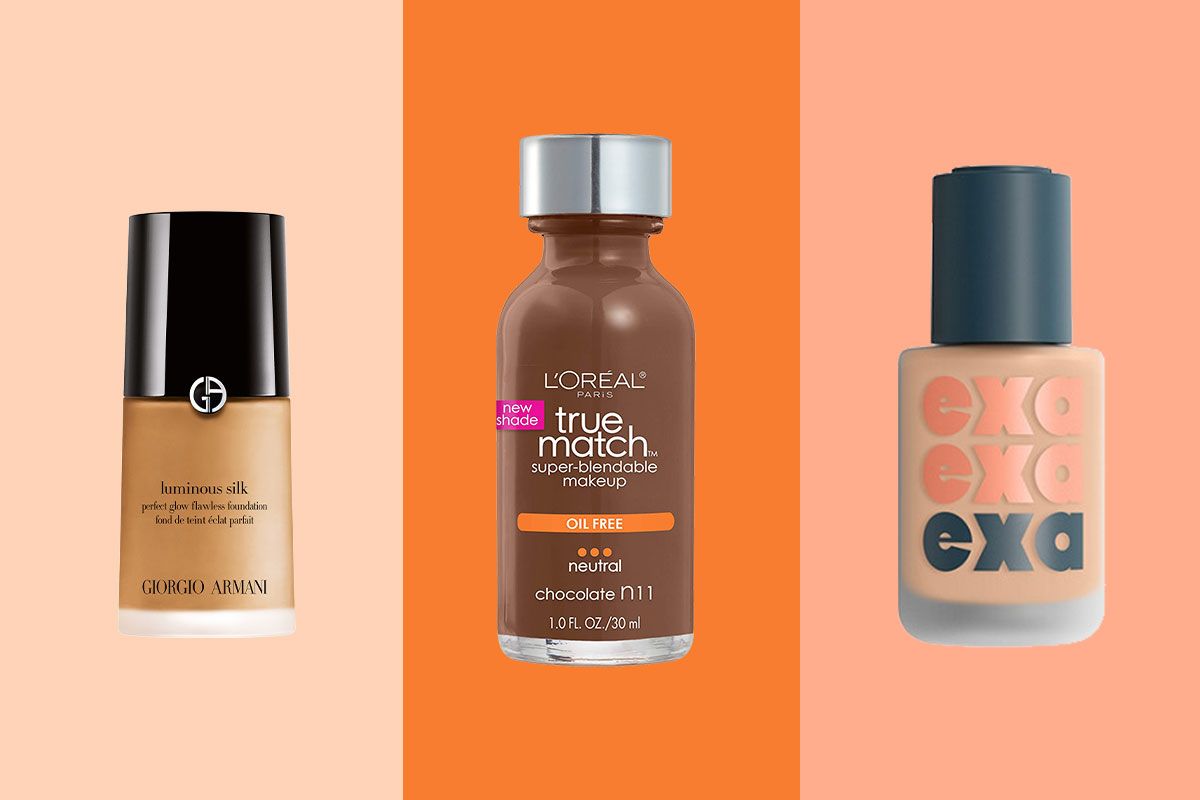 best foundation for oily skin 2021