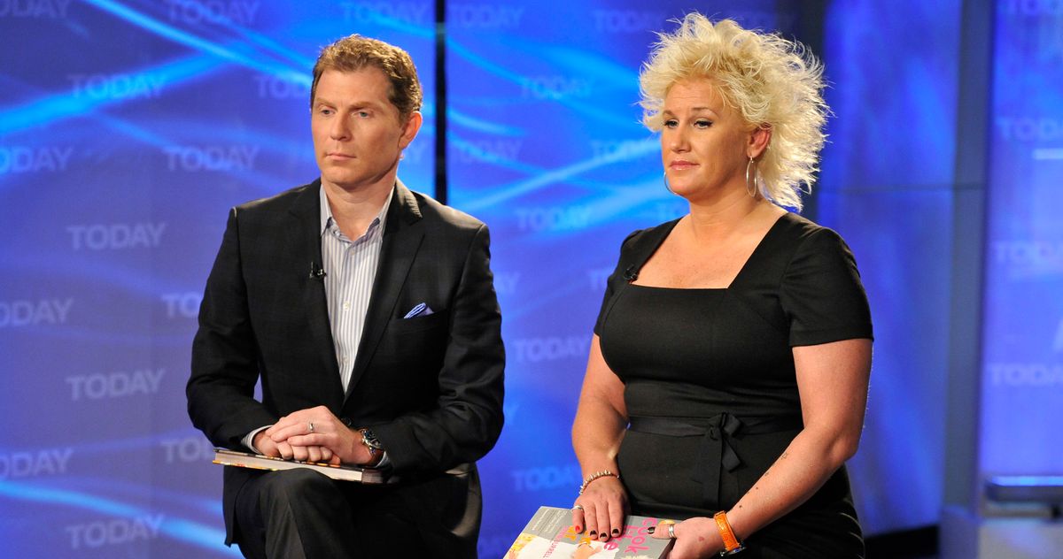 Bobby Flay Pays Tribute To Anne Burrell After Her Death