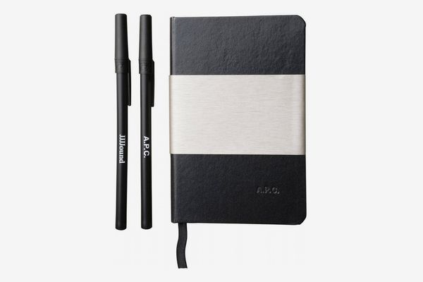 JJJJound Notebook and Pens