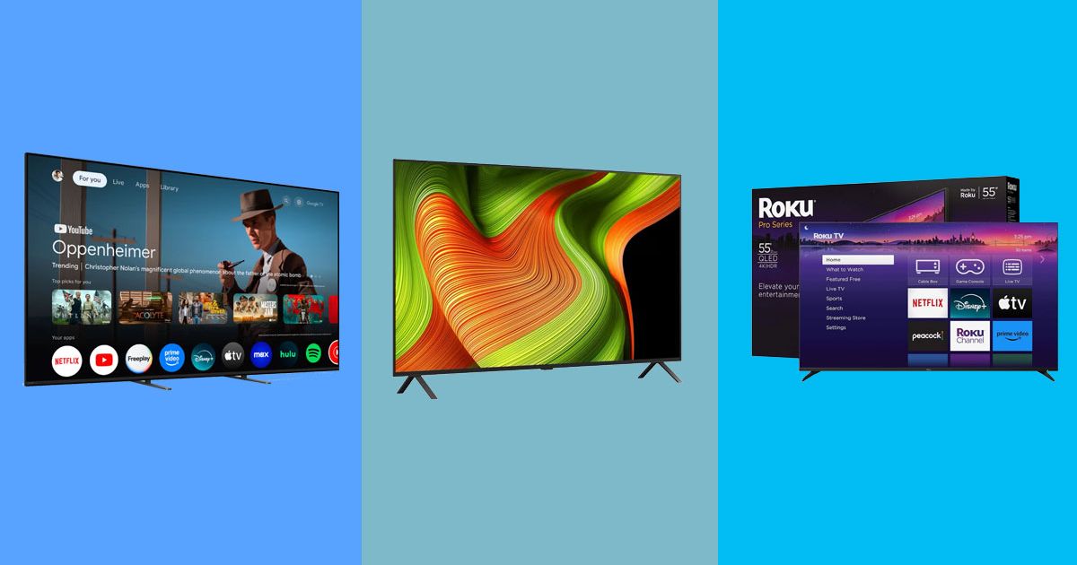 The Best TVs Under $1,000, According to Experts