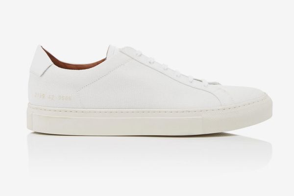 Common Projects Achilles Canvas Low-Top Sneakers