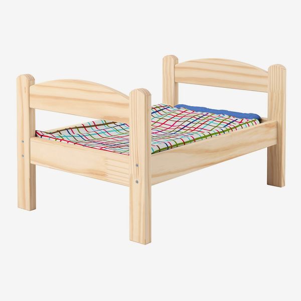 Ikea Duktig Doll Bed With Bedlinen Set