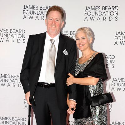 Hayden at last month's James Beard Awards.