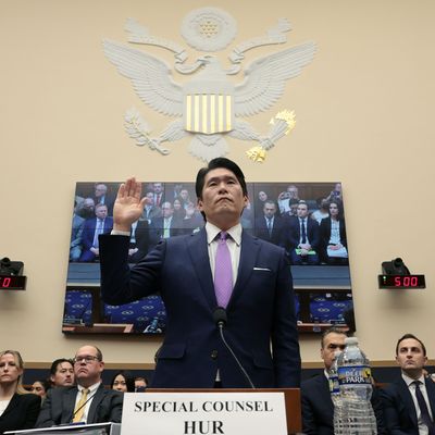 Special Counsel Robert Hur Testifies On Biden’s Classified Documents Investigation