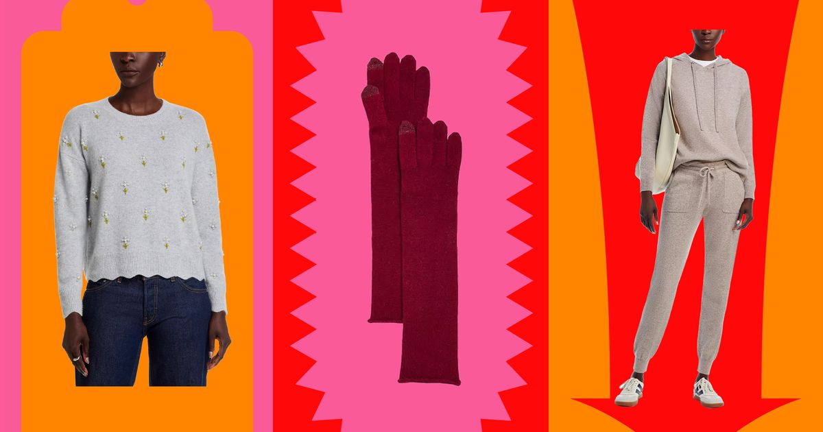 Every Single Piece of C by Bloomingdale’s Cashmere Is on Sale