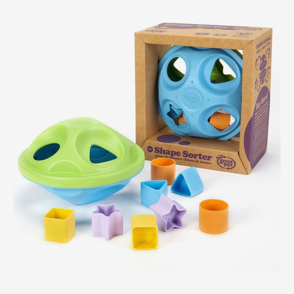green baby toys