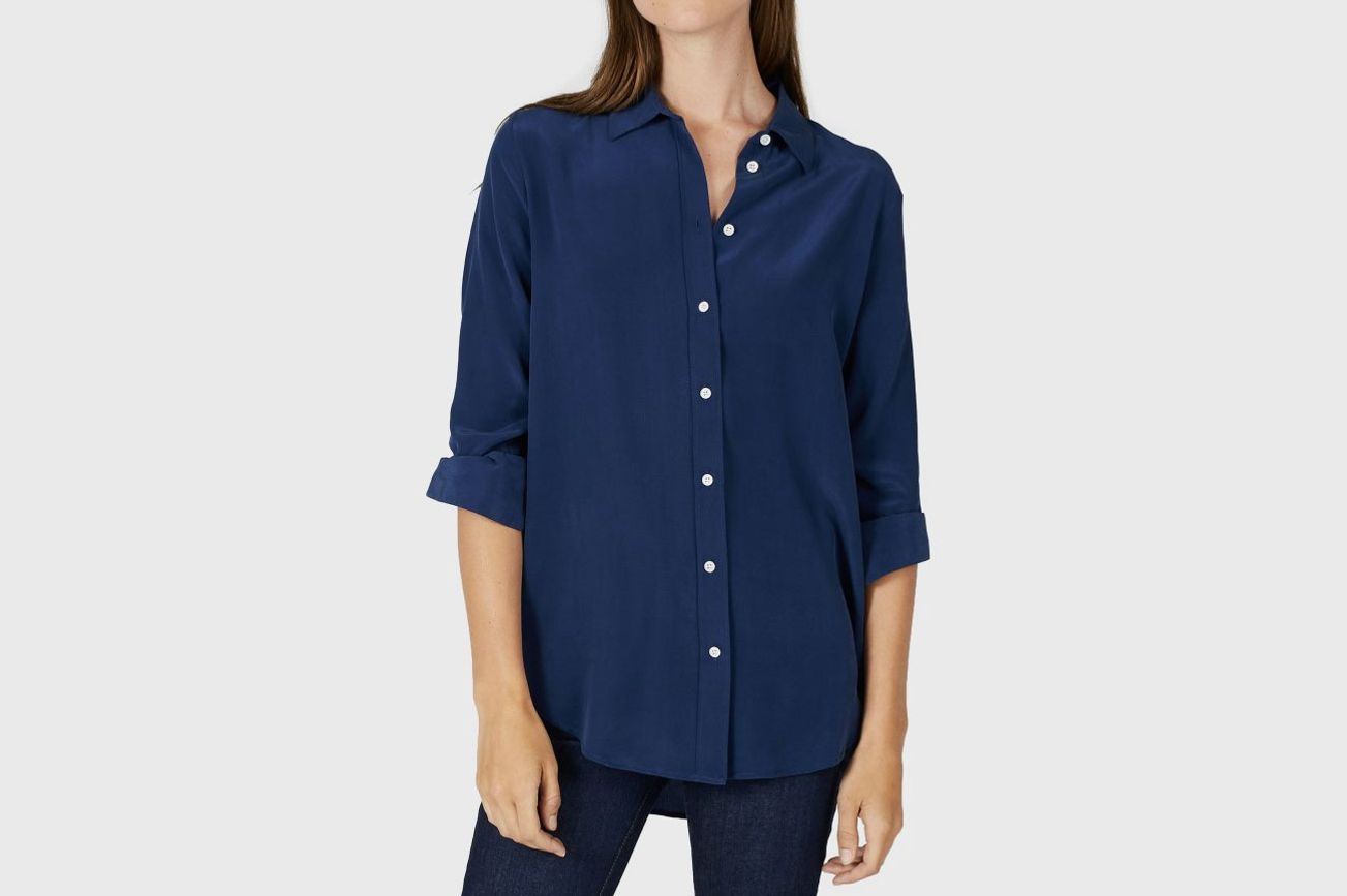 everlane silk shirt dress Everlane: What To Buy (& Skip) Right Now