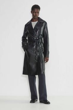 Aritzia Babaton New Tabloid Trench Coat