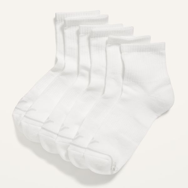 Old Navy Performance Quarter Crew Socks