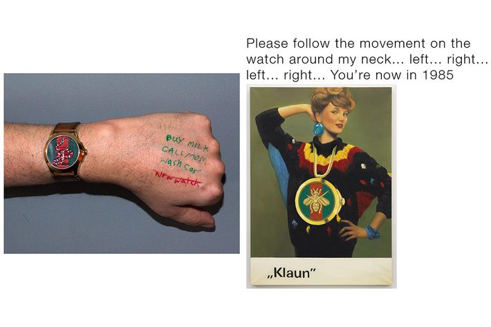 Gucci TFW Funny Meme Campaign Luxury Watches