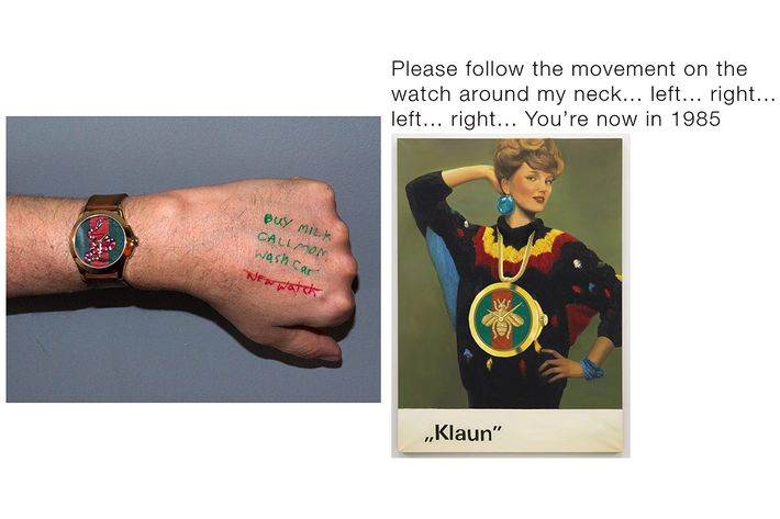 Gucci Promotes Watches With #TFWGucci Memes