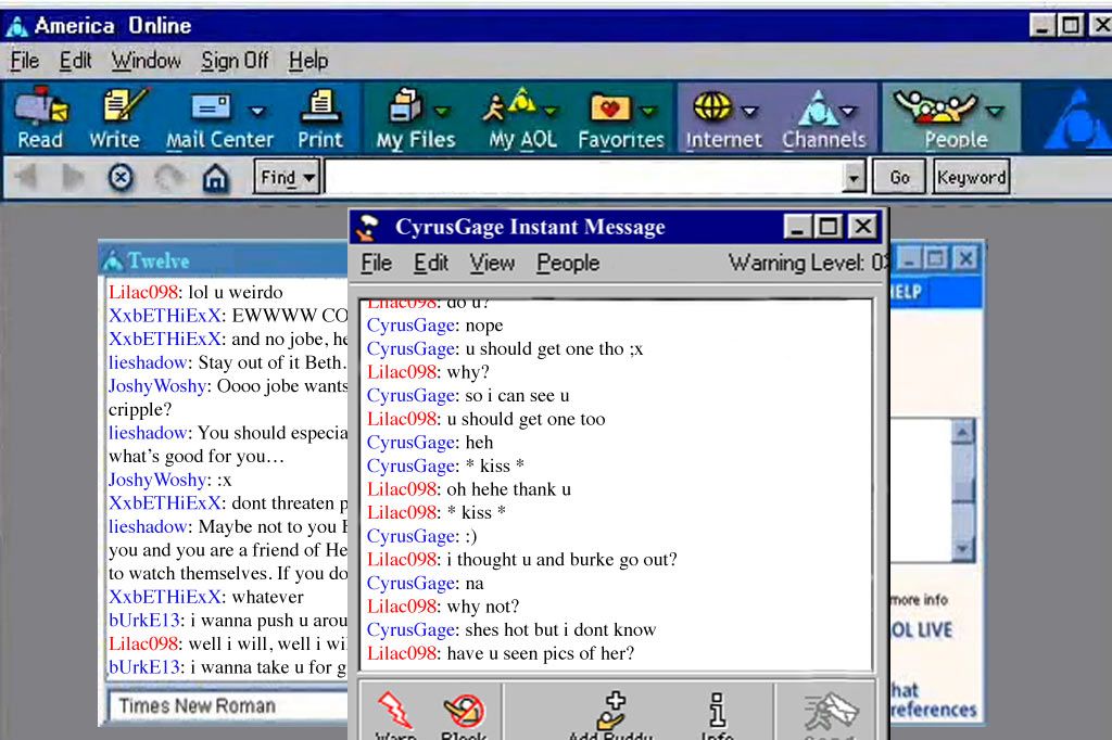 Rooms chat old aol Top 26+