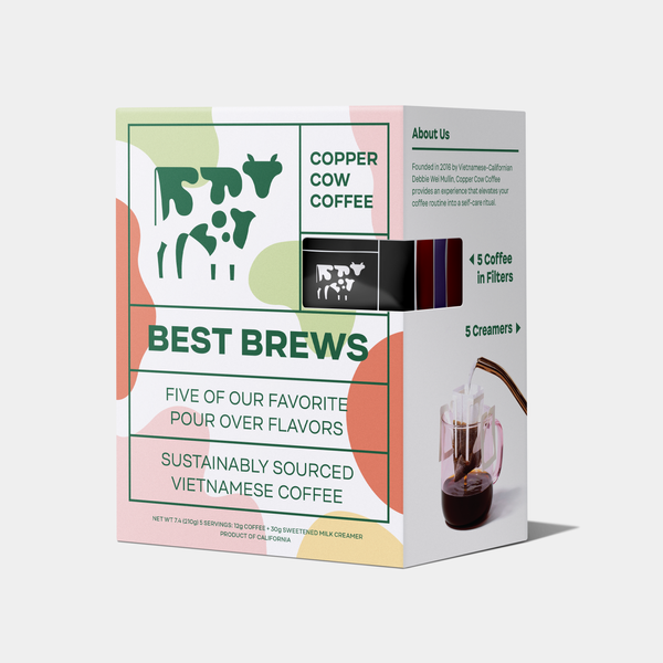 Copper Cow Coffee Best Brews Latte Sampler