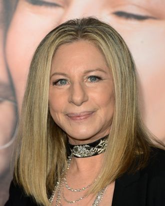 Actress Barbara Streisand attends the premiere of Paramount Pictures' 'The Guilt Trip at Regency Village Theatre on December 11, 2012 in Westwood, California.