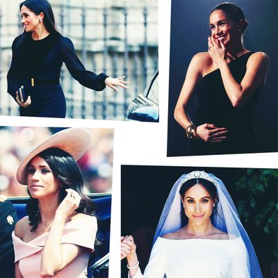 Meghan Markle, Meghan Markle, Meghan Markle, and Meghan Markle.