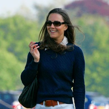 BADMINTON, UNITED KINGDOM - MAY 04:  Kate Middleton walks the cross country course as she attends the Badminton Horse Trials on May 04, 2007 in Badminton, England.  (Photo by Indigo/Getty Images) *** Local Caption *** Kate Middleton