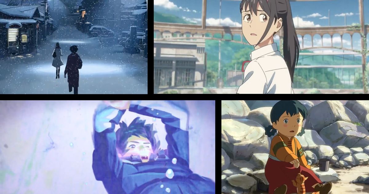 ᴋᴀɴᴊɪヒット  What is your favorite Makoto Shinkai film  Facebook
