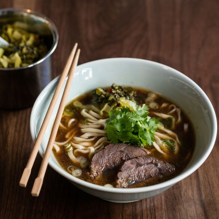 Ho Foods in NYC Specializes in Taiwanese Beef Noodle Soup