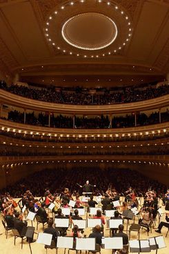 Tickets to the New York String Orchestra at Carnegie Hall