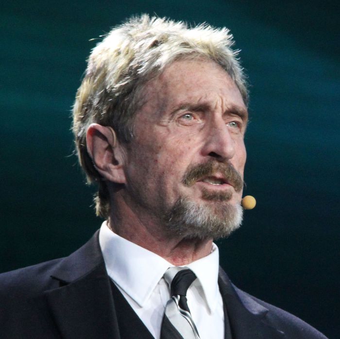 The Obscure Legal Drug That Fuels John Mcafee