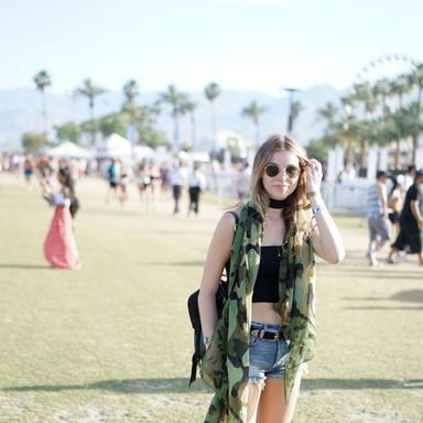 Photos: See the Best Street Style From Coachella, Week Two