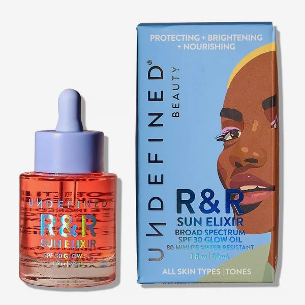 Undefined Beauty R&R Sun Elixir SPF 30 Facial Glow Oil