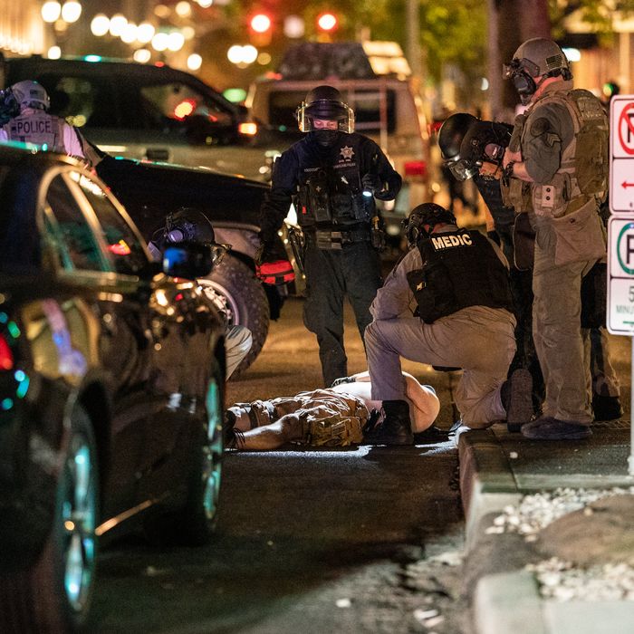 Portland Protest Shooting What We Know, Updates