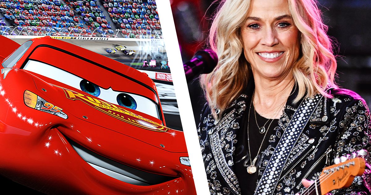 Sheryl Crow Wrote an Entire Album for Lightning McQueen
