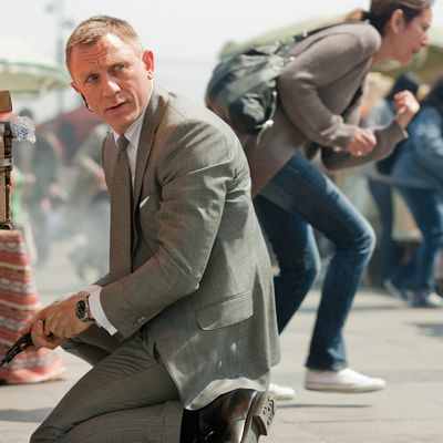 Daniel Craig stars as James Bond in Metro-Goldwyn-Mayer Pictures/Columbia Pictures/EON Productions? action adventure SKYFALL.