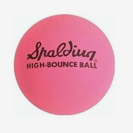 Spalding High-Bounce Ball (Pack of 4)