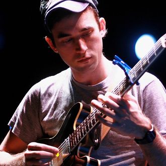 Sufjan Stevens attends rehearsals during a photo call for 