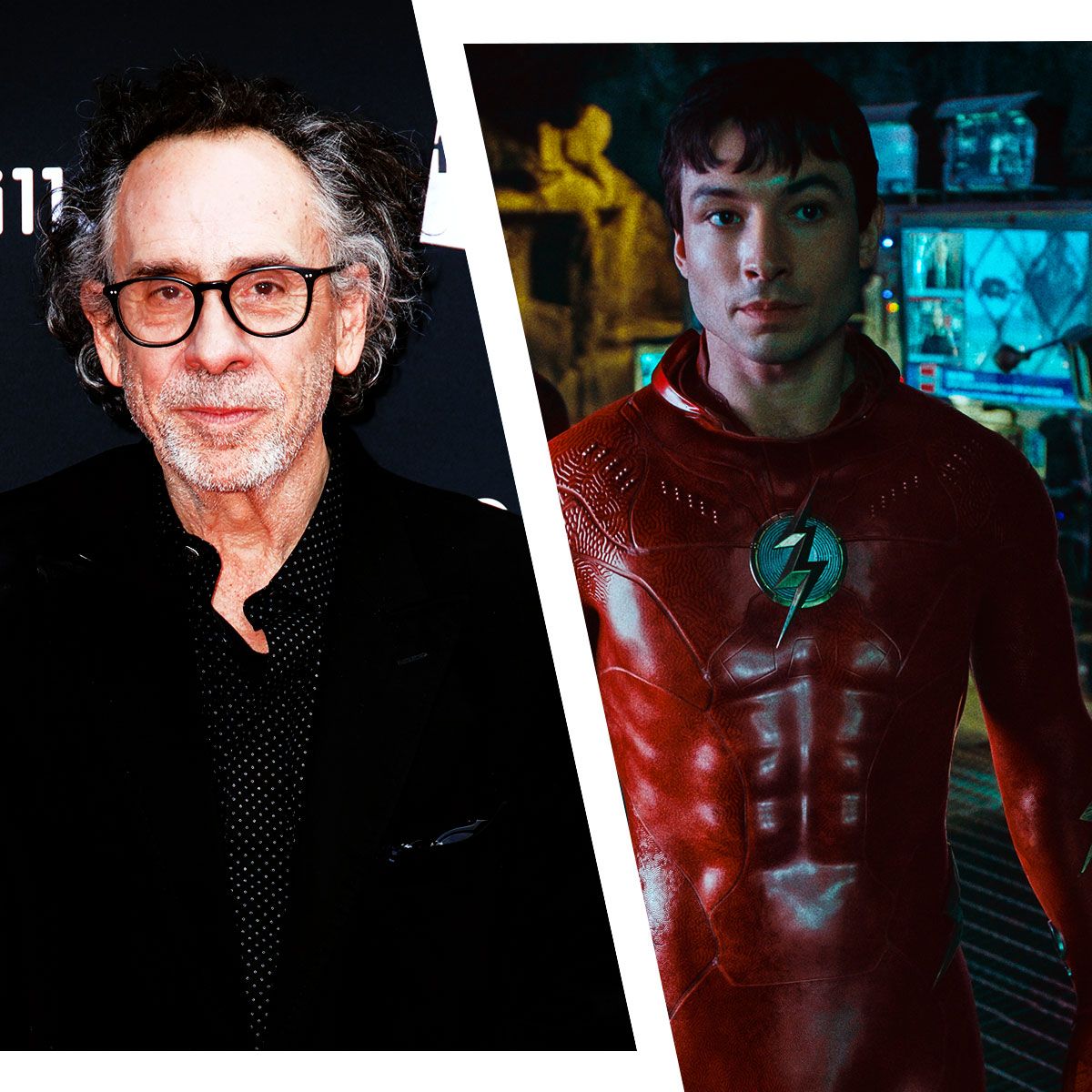 Tim Burton Reacts to Nicolas Cage s Cameo in The Flash