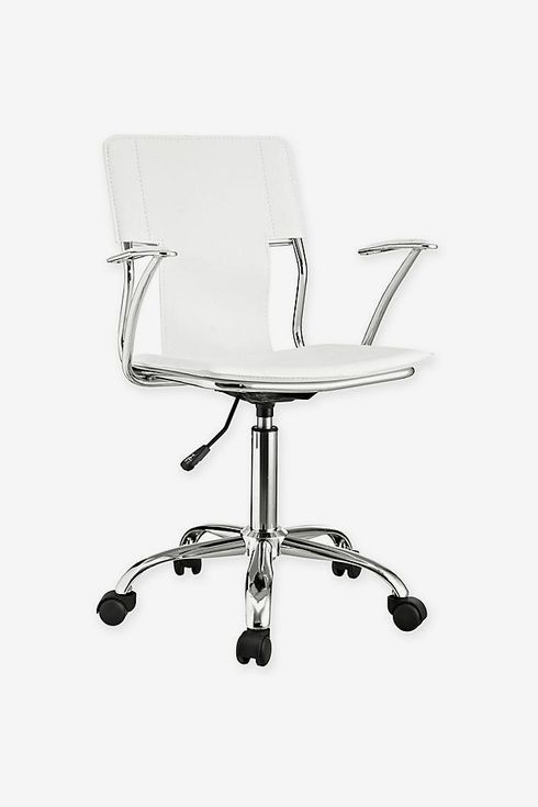 target leather office chair