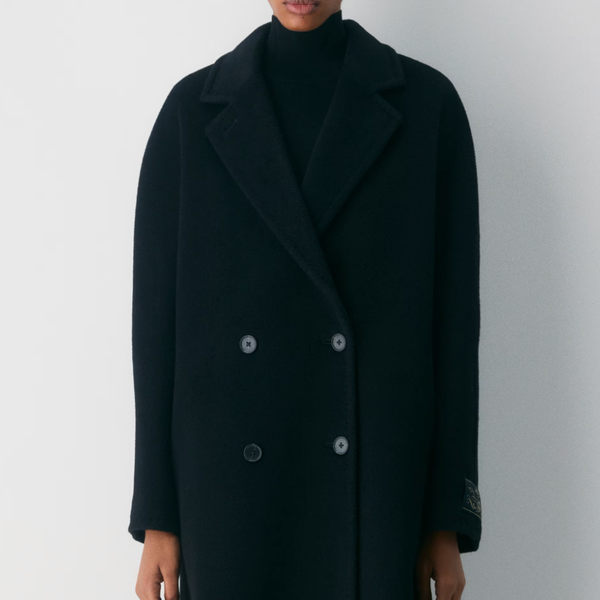 Aritzia The Slouch Coat - Soft Wool Cashmere
