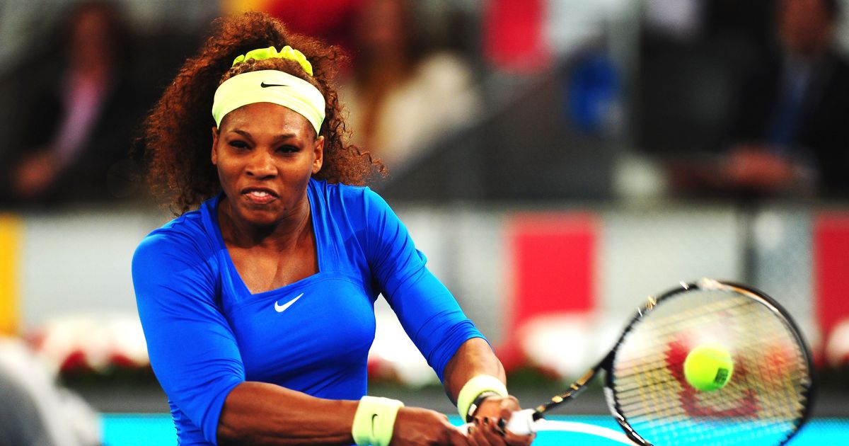 Serena Williams Will Now Rap for You