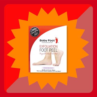 Original Exfoliation Foot Peel