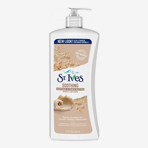 St. Ives Soothing Body Lotion, Oatmeal and Shea Butter