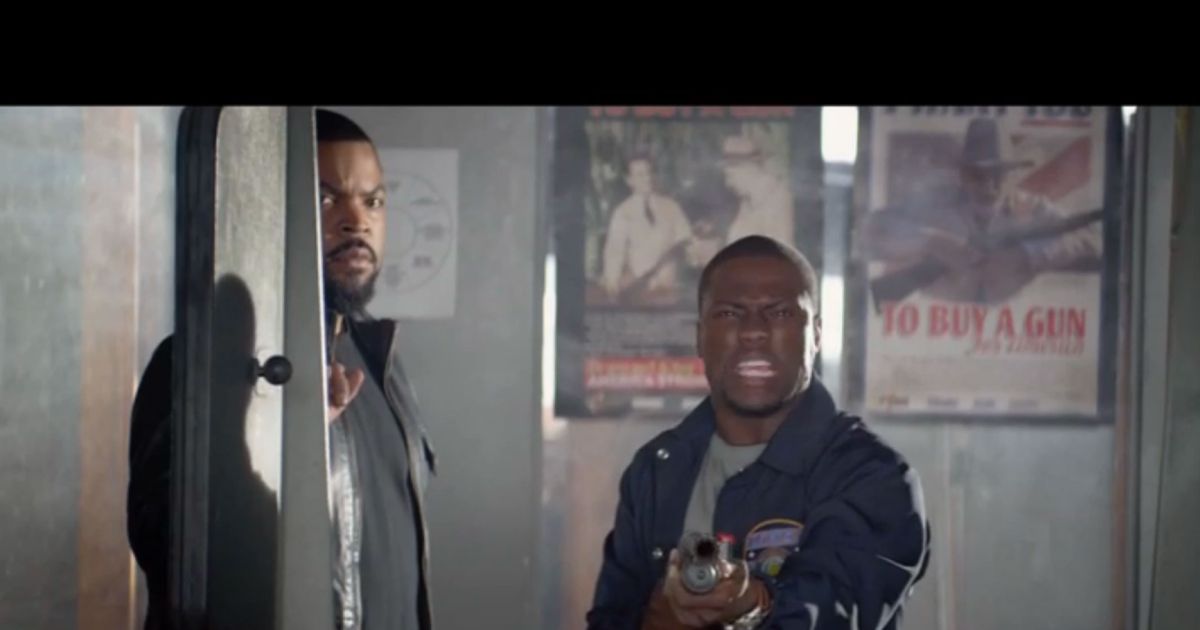 Ride Along Trailer: Kevin Hart and Ice Cube Are Cops, Not Buddies (Yet)