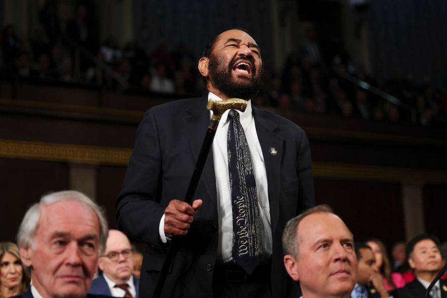 Republicans Vow to Censure Al Green for ‘Shameful’ Trump Heckling