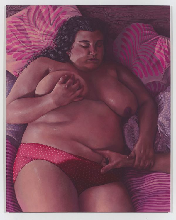 An Artist Reckons With the 'Fat' Body